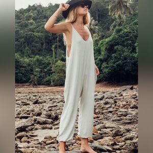 Lovestitch Mazzy Jumpsuit With Pockets